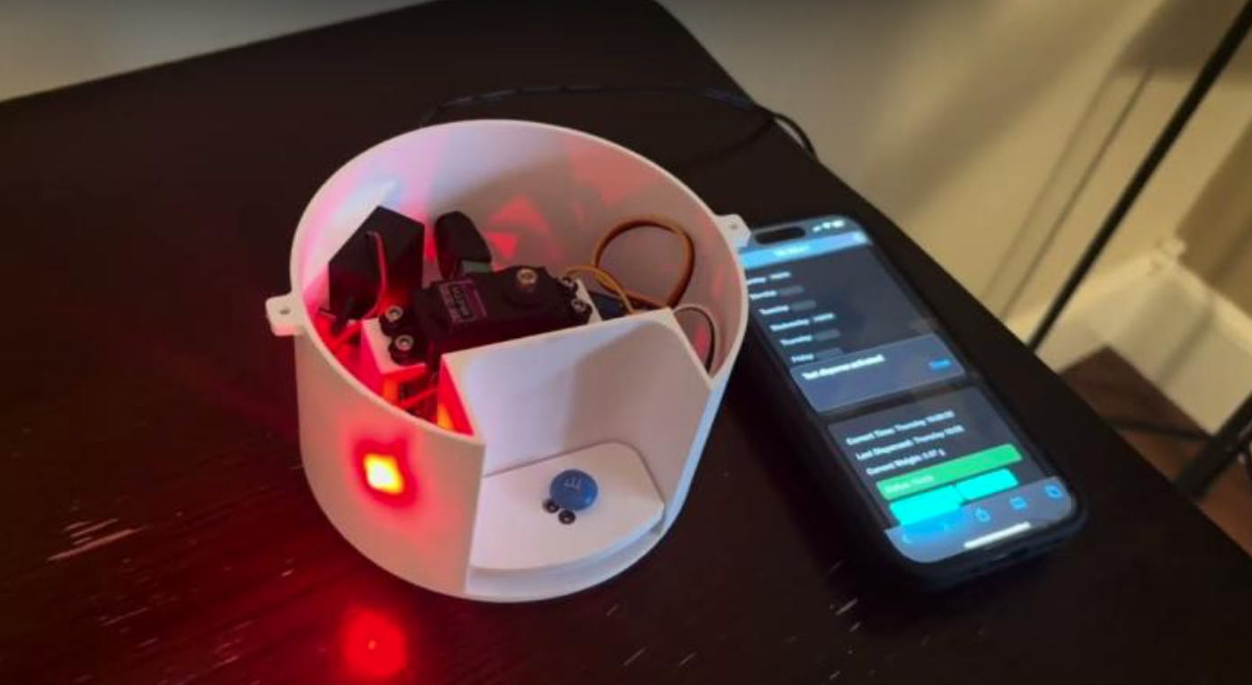 Automatic Pill Dispenser (Pill Pal)